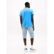 Tommy Hilfiger Ανδρική κοντομάνικη μπλούζα Stack Logo Slim T-Shirt